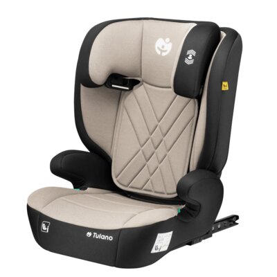 Fotelik samochodowy TULANO Joy 45 I-Size 100-150 cm (15-36 kg) Beżowy