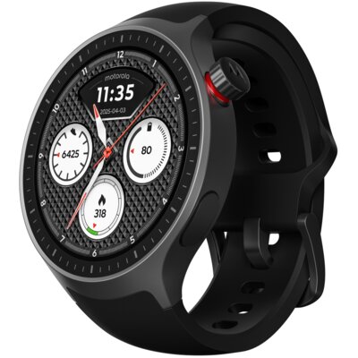 Smartwatch MOTOROLA Moto Watch Czarny