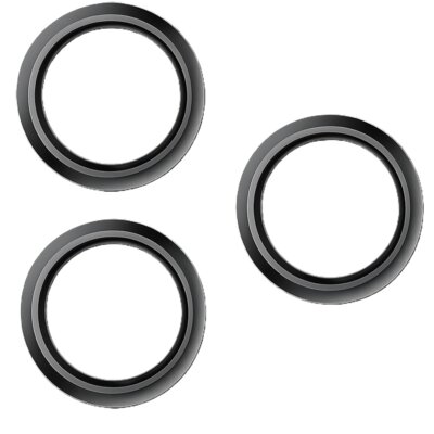 Szkło hartowane na obiektyw HAMMER GLASS Lensy do Apple iPhone 17 Czarny