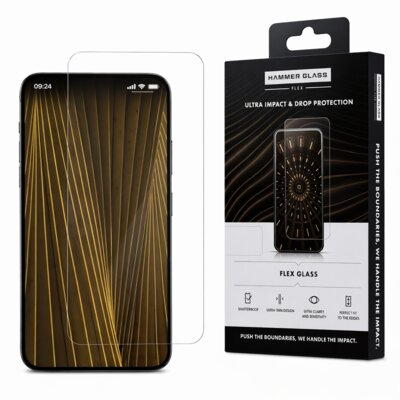 Szkło hybrydowe HAMMER GLASS Flex do Samsung Galaxy S25 FE