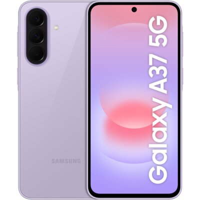 Smartfon SAMSUNG Galaxy A37 5G 8/256GB 6.7" 120Hz Fioletowy SM-A376