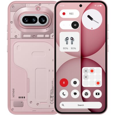 Smartfon NOTHING Phone 4a 5G 12/256GB 6.78" 120Hz Różowy