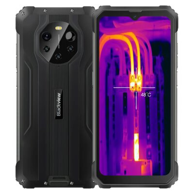 Smartfon BLACKVIEW BL8800 Pro 5G 8/128GB 6.58" Thermal Czarny