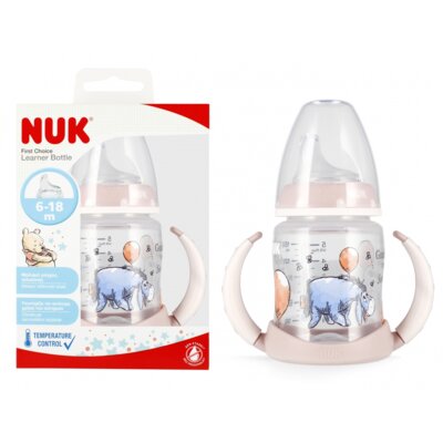 Butelka NUK First Choice Osiołek 10743945 Różowy