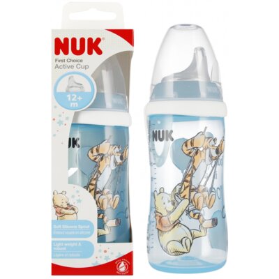 Butelka NUK 10751101 Active Cup Tygrysek 300 ml Niebieski