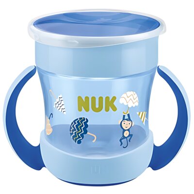 Kubek NUK Mini Magic Cup 10751352 160 ml Niebieski
