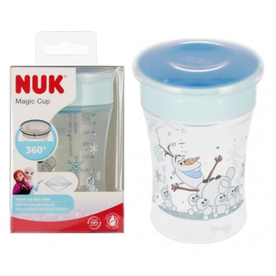 Kubek NUK Magic Cup Kraina Lodu Olaf 10255700 Wielokolorowy