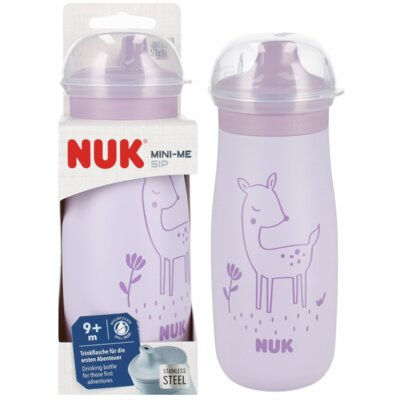 Butelka NUK Mini-Me Sip 10255689F 300 ml Fioletowy
