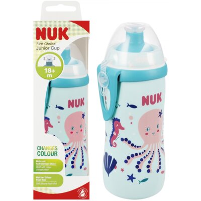 Butelka NUK Junior Cup 10255576 300 ml Turkusowy