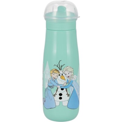 Butelka NUK Mini-Me Flip Kraina Lodu 10255014 450 ml Zielony