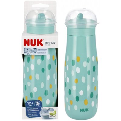 Butelka NUK Mini-Me Flip 450 ml Turkusowy
