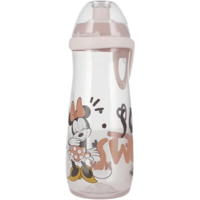 Kubek NUK Sports Cup Disney Myszka Minnie 10255413 450 ml Różowy