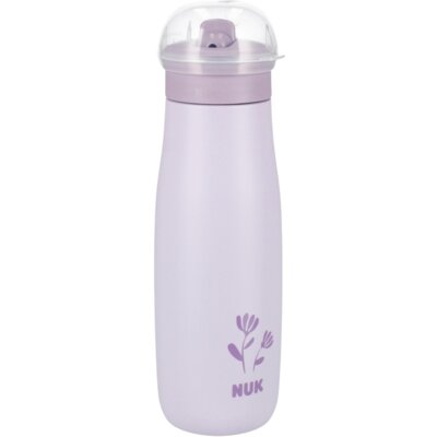 Butelka NUK Mini-Me Flip Kwiat 10255691F 500 ml Fioletowy