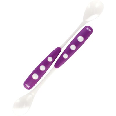 Łyżeczka NUK Easy 10255053 Fioletowy (2 szt.)