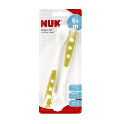 Łyżeczka NUK 10255053 Zielony (2 szt.)
