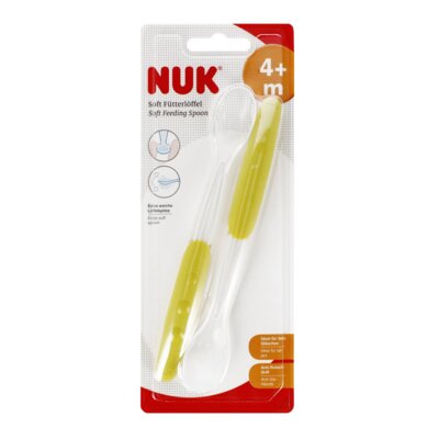 Łyżeczka NUK 10255065 Zielony (2 szt.)