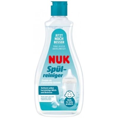 Płyn NUK do mycia smoczków i butelek 10256014 500 ml