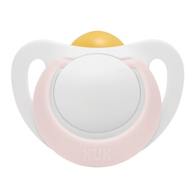 Smoczek NUK Star 10726069 0-6 m Różowy