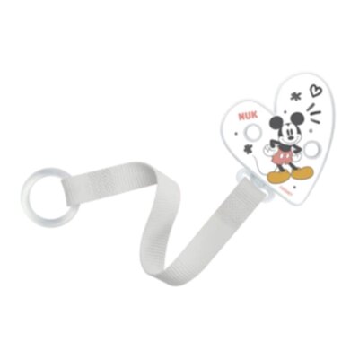 Tasiemka do smoczka NUK Micki 10751448 Biały