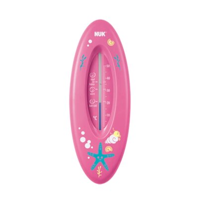 Termometr NUK Ocean 10256187 Różowy