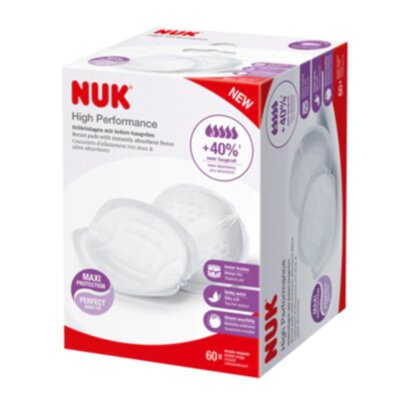 Wkładki laktacyjne NUK High Performance 10252135 (60 sztuk)