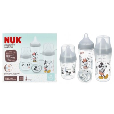 Zestaw startowy NUK Perfect Match Disney Mickey 10225330