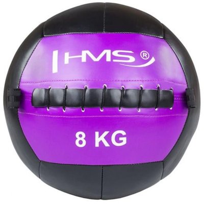 Фото - М'яч для фітнесу / фітбол HMS Piłka lekarska  Wall Ball WLB  (8 kg)