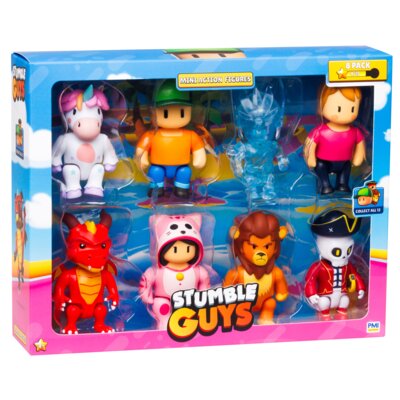 Zestaw figurek SUPERBUZZ Stumble Guys SG3008B