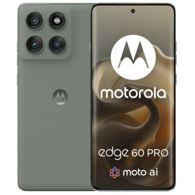 Smartfon MOTOROLA Edge 60 Pro 5G 12/512GB 6.67" 120Hz Szarozielony