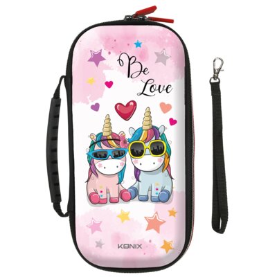 Etui KONIX KX-BP-UNIK-LOVE Unik Be Love