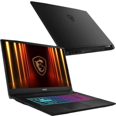 Laptop MSI Katana 17 HX B14WFK-299PL 17.3" IPS 144Hz i7-14650HX 16GB RAM 1TB SSD GeForce RTX5060 DLSS 4 Windows 11 Home, Funkcje AI