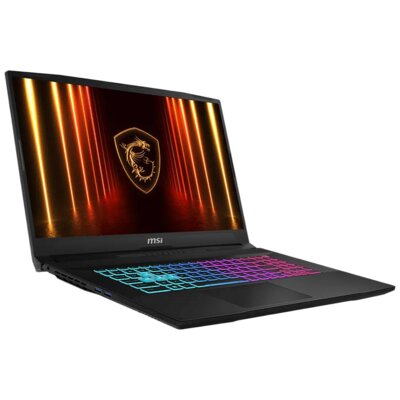 Laptop MSI Katana 17 HX B14WFK-299PL 17.3" IPS 144Hz i7-14650HX 16GB RAM 1TB SSD GeForce RTX5060 DLSS 4 Windows 11 Home, Funkcje AI