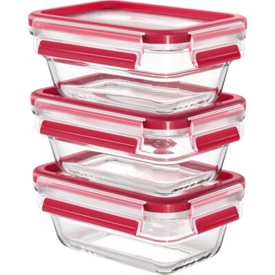 Zestaw pojemników na żywność TEFAL MasterSeal N1051110 (3 szt.)