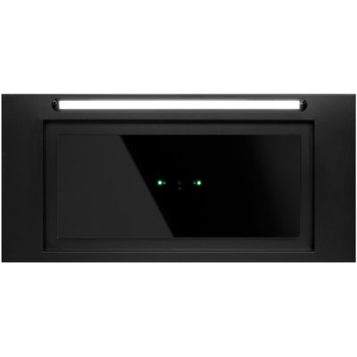 Okap AFRELLI AW-13 Piano Gesto 60 Czarny mat 491m3/h 60dB klasa B Timer