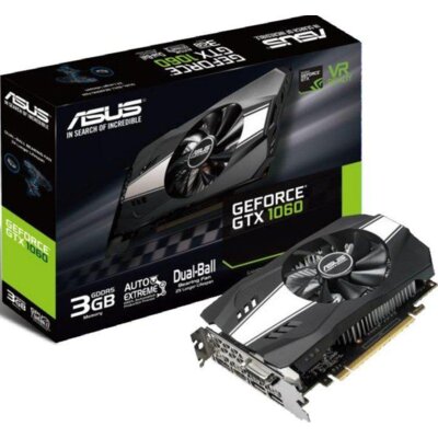 Karta graficzna ASUS Phoenix GeForce GTX 1060 3GB GDDR5