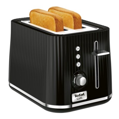 Toster TEFAL Loft TT7618 Czarny