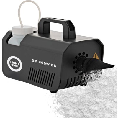 Wytwornica śniegu LIGHT4ME SM 400W Czarny