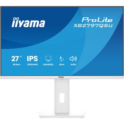 Monitor IIYAMA ProLite XB2797QSU-W1 27" 2560×1440px IPS 1 ms [MPRT]