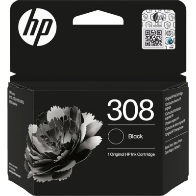 Tusz HP 308 Czarny 3 ml 7FP21UE#LS1