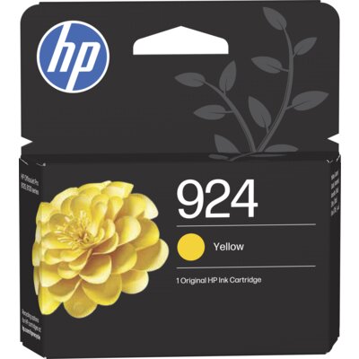 Tusz HP 924 Żółty 5.5 ml 4K0U5NE