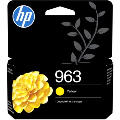 Tusz HP 963 Żółty 9.5 ml 3JA25AE