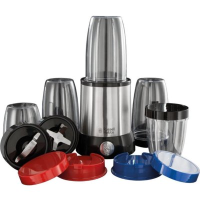 Blender kielichowy RUSSELL HOBBS Nutri Boost 23180-56 (Sportowy) + 4 bidony w komplecie