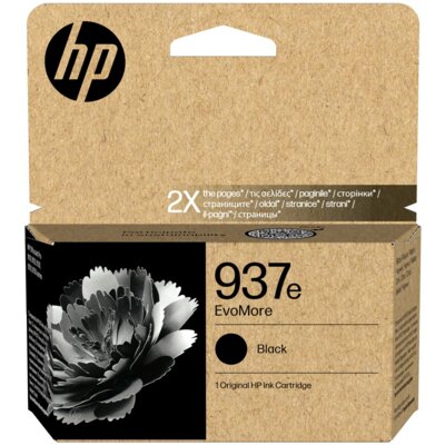 Tusz HP 937e EvoMore Czarny 53 ml 4S6W9NE#LS1
