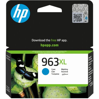 Tusz HP 963XL Błękitny 20.5 ml 3JA27AE