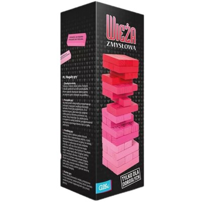 Gra zręcznościowa ALBI Zmysłowa wieża 72942 18+