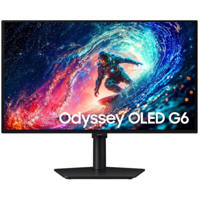 Monitor SAMSUNG Odyssey G6 LS27HG612SUXEN 27" OLED 2560x1440px 240Hz 0.03 ms [GTG]