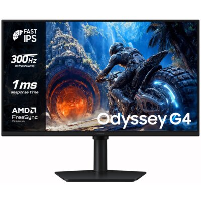 Monitor SAMSUNG Odyssey G4 LS27HG402EUXEN 27" 1920x1080px IPS 300Hz 1 ms [GTG]