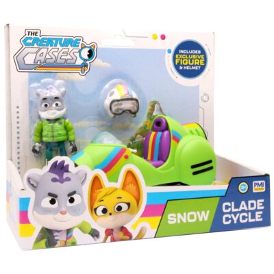 Figurka PMI The Creature Cases S1 Clade Cycle Snow CC9012 (1 zestaw)