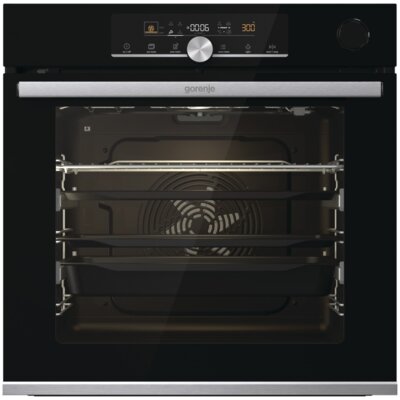 Piekarnik GORENJE BPSAX6747A08BG Elektryczny Czarny A+ Funkcja Pizza, termosonda