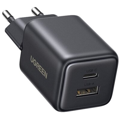 Ładowarka sieciowa UGREEN X514 20W GaN Czarny ładowarka do telefonu USB, USB-C